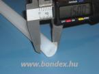 4x15 mm-es szilikon cső